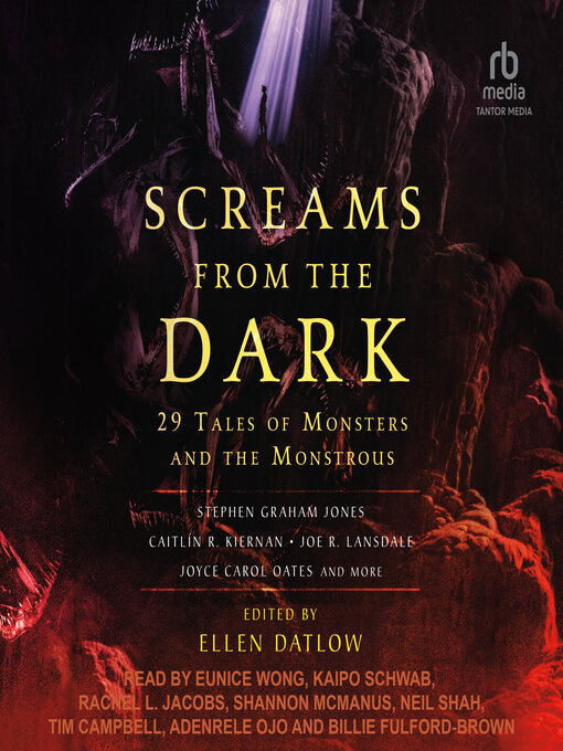 Title details for Screams from the Dark by Ellen Datlow - Wait list